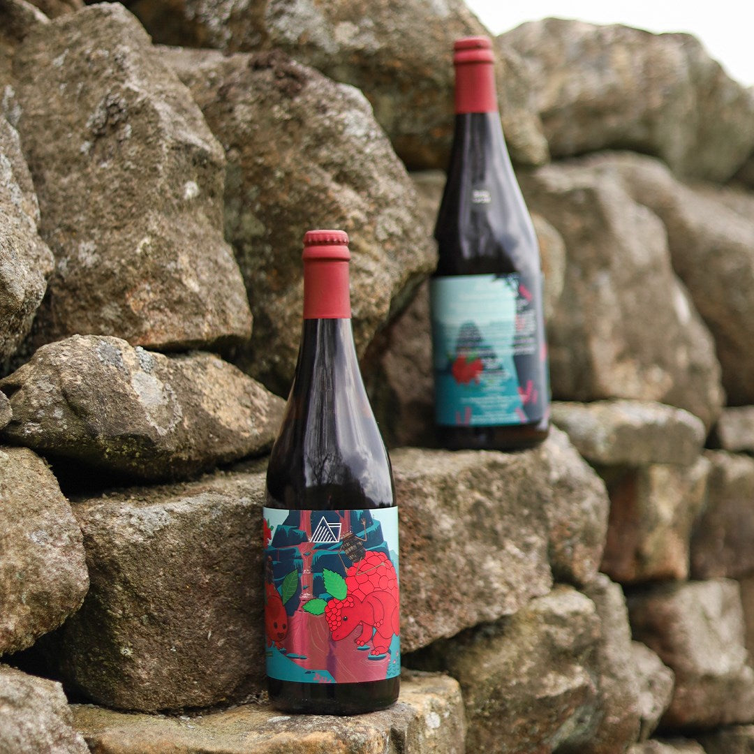 Cyclopean Creek - PX Sherry Barrel Aged Imperial Sour with raspberries and cherries