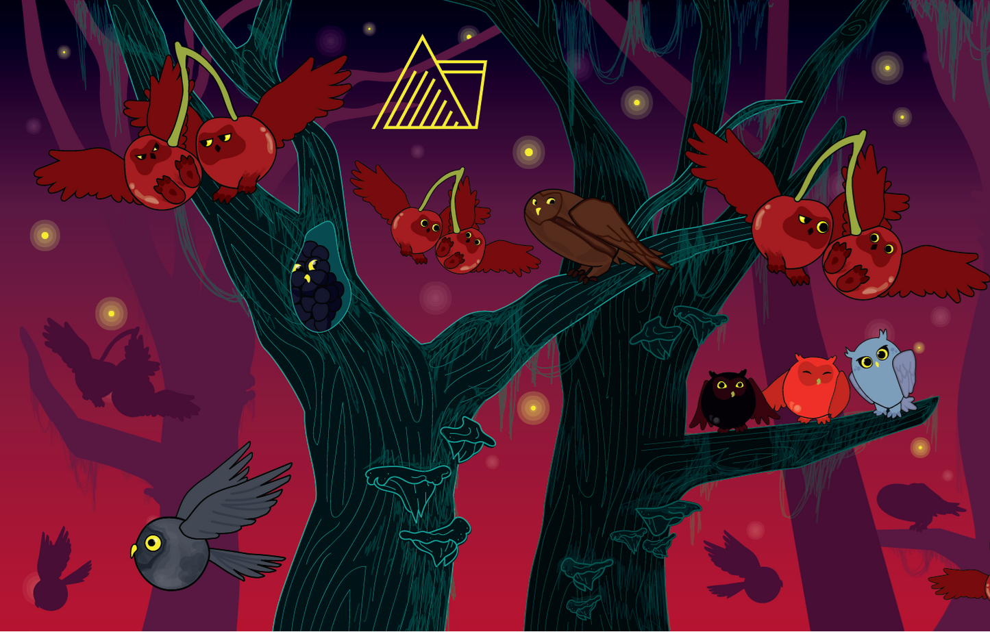 Hoot Hoot Hoot - Whiskey Barrel Aged Forest Fruits & Chocolate Ganache Imperial Stout