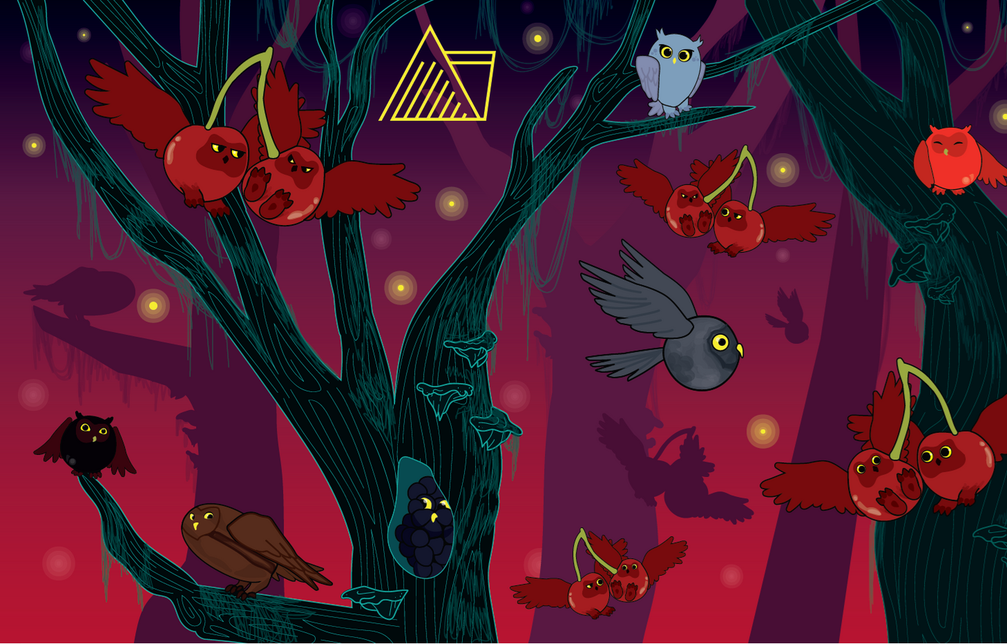 Hoot Hoot Hoot Hoot - Red Wine Barrel Aged Forest Fruits & Chocolate Ganache Imperial Stout