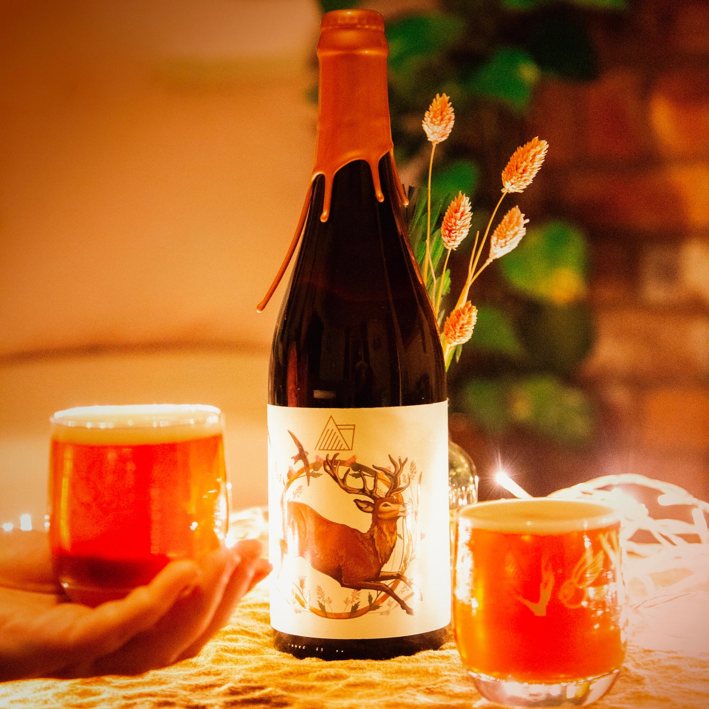 Running From The Daylight - Select Pedro Ximénez Barrel Aged Belgian Quad