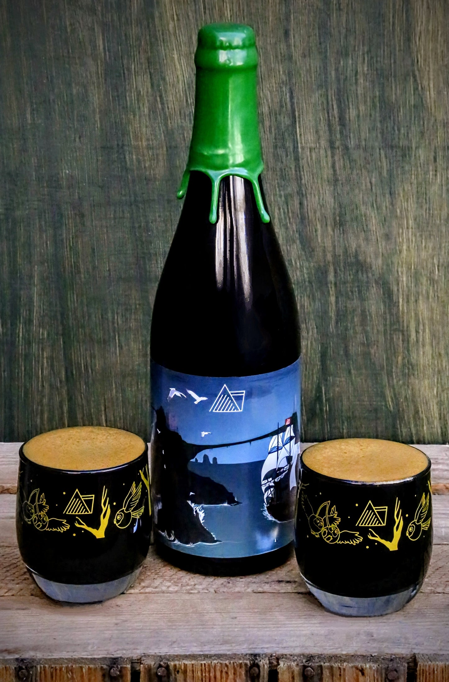 Wander Beyond Tasting Tumbler Glass