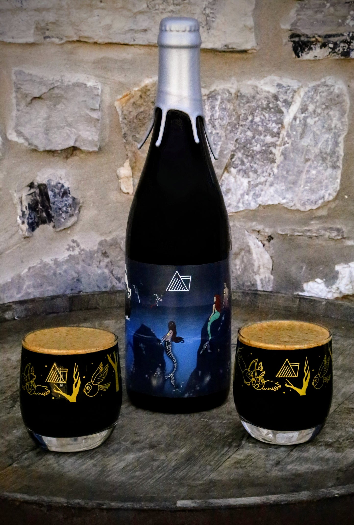 Wander Beyond Tasting Tumbler Glass