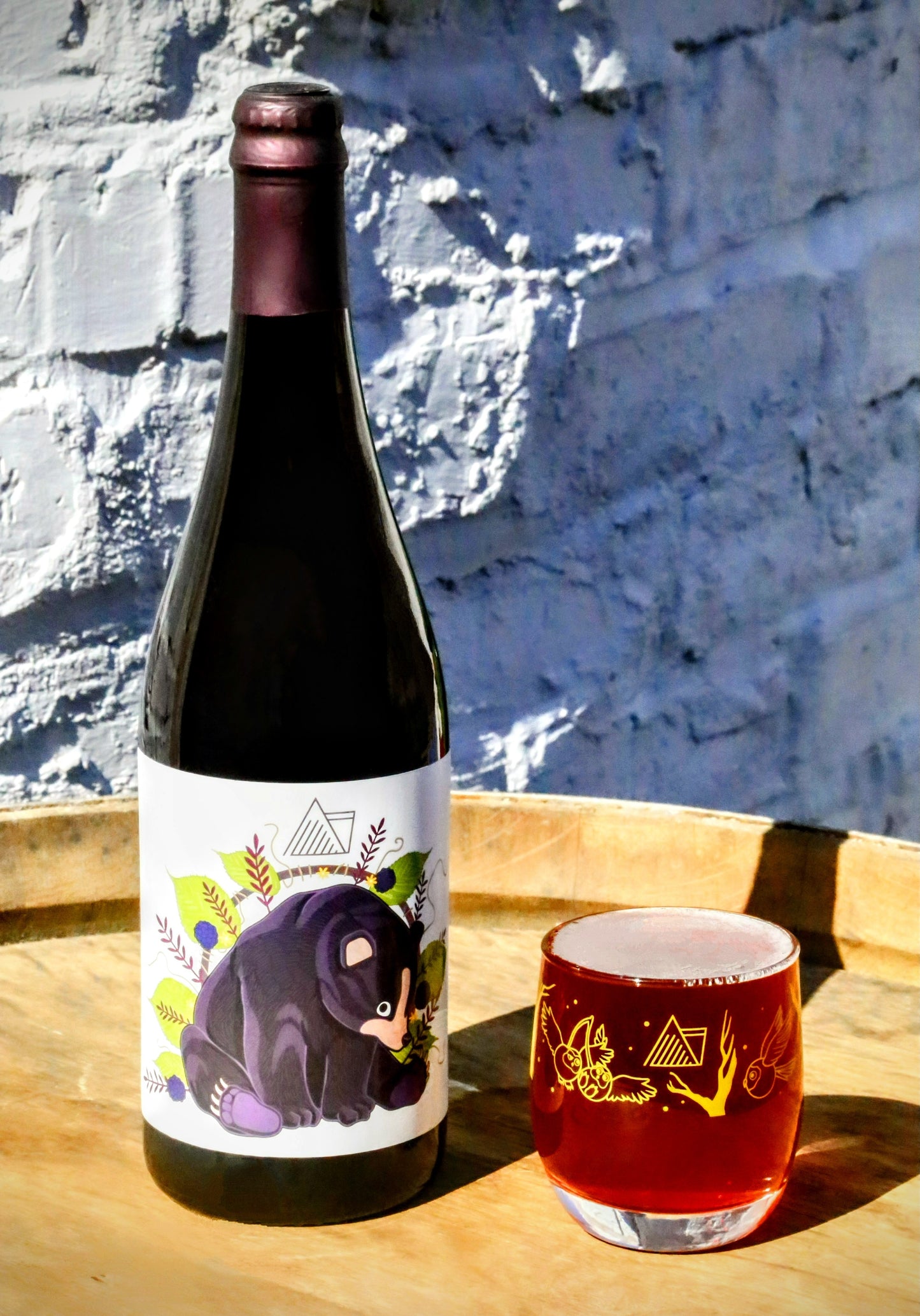 Wander Beyond Tasting Tumbler Glass
