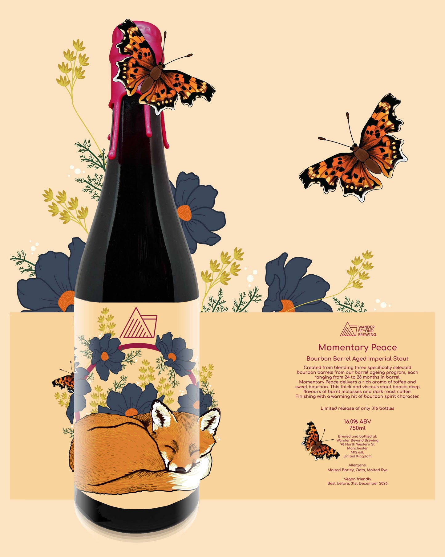 Momentary Peace - Bourbon Barrel Aged Imperial Stout
