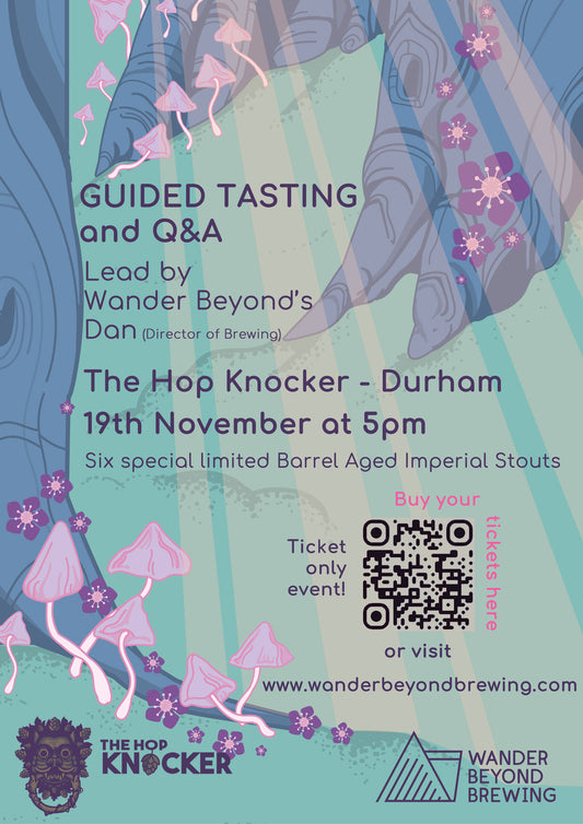 Guided Bottle Tasting and Q&A at The Hop Knocker