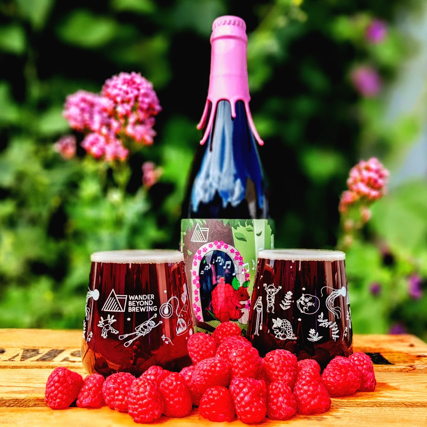 Symphony Of The Woods - Blended Sherry Barrel Aged Raspberry Wild Ale