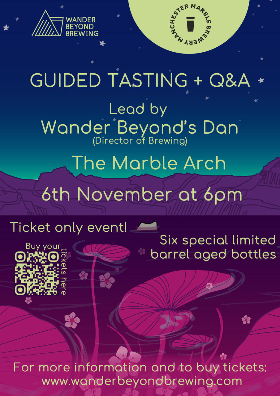 Guided Bottle Tasting and Q&A at The Marble Arch