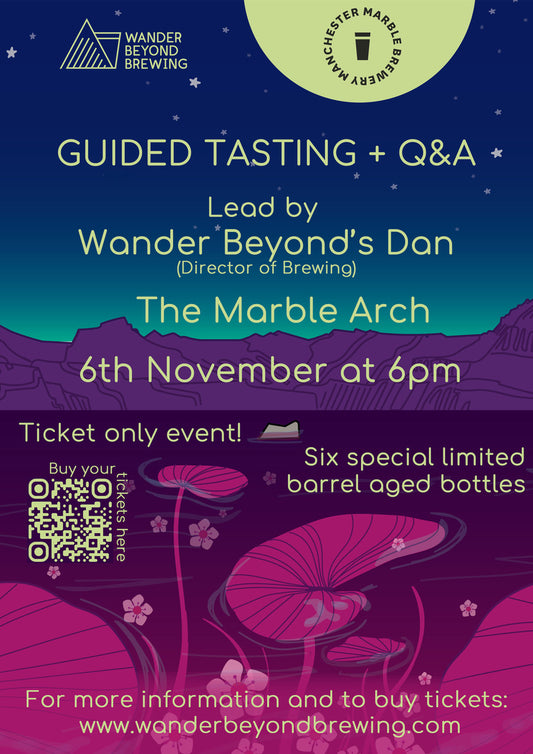 Guided Bottle Tasting and Q&A at The Marble Arch