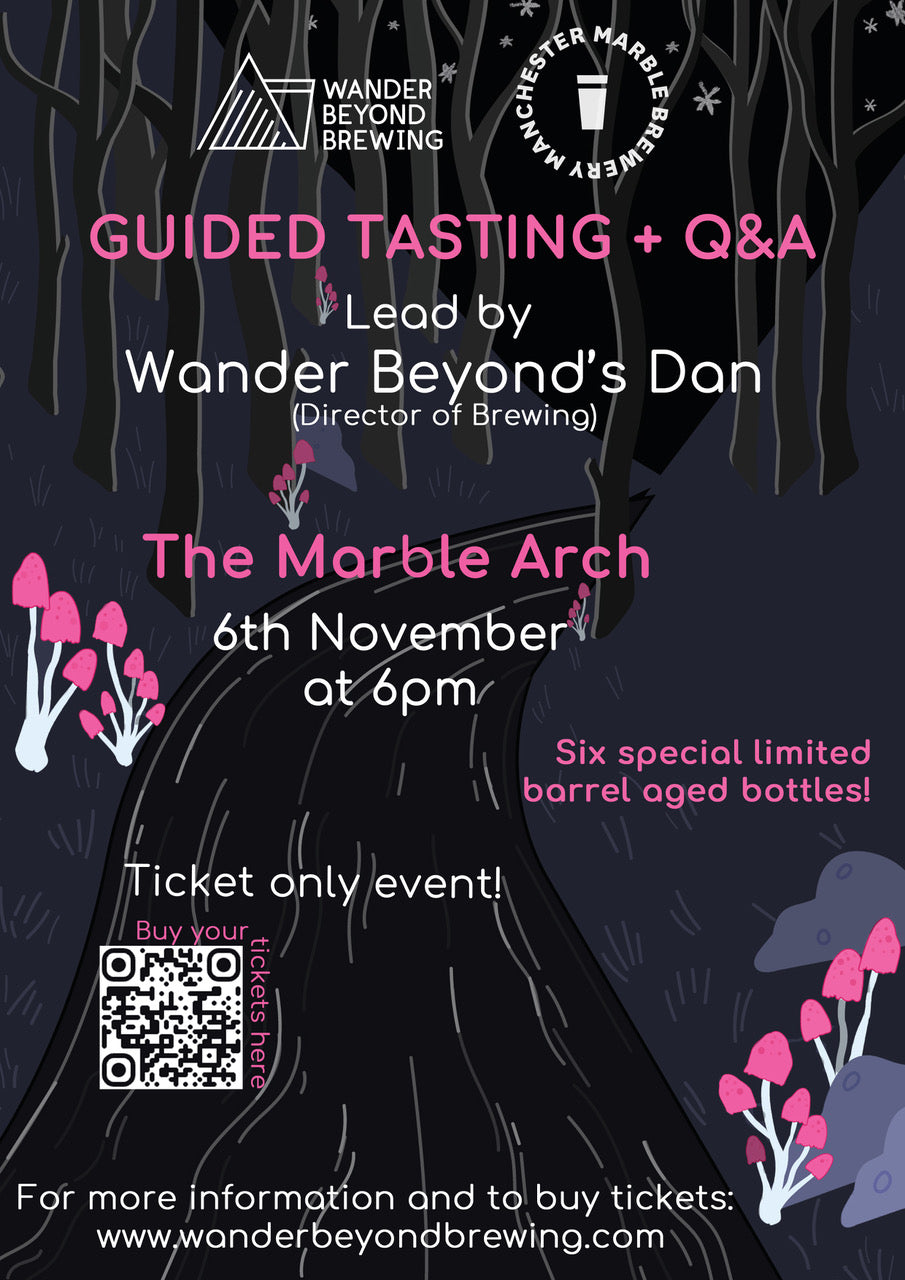 Guided Bottle Tasting and Q&A at The Marble Arch