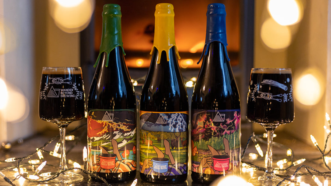 Weather The Storm - Speyside Barrel Aged Imperial Breakfast Stout with Hazelnuts