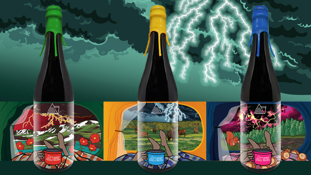 Weather The Storm - Speyside Barrel Aged Imperial Breakfast Stout with Hazelnuts