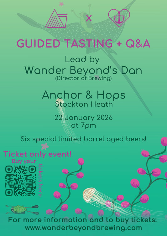 Guided Bottle Tasting and Q&A at Anchor & Hops Stockton Heath